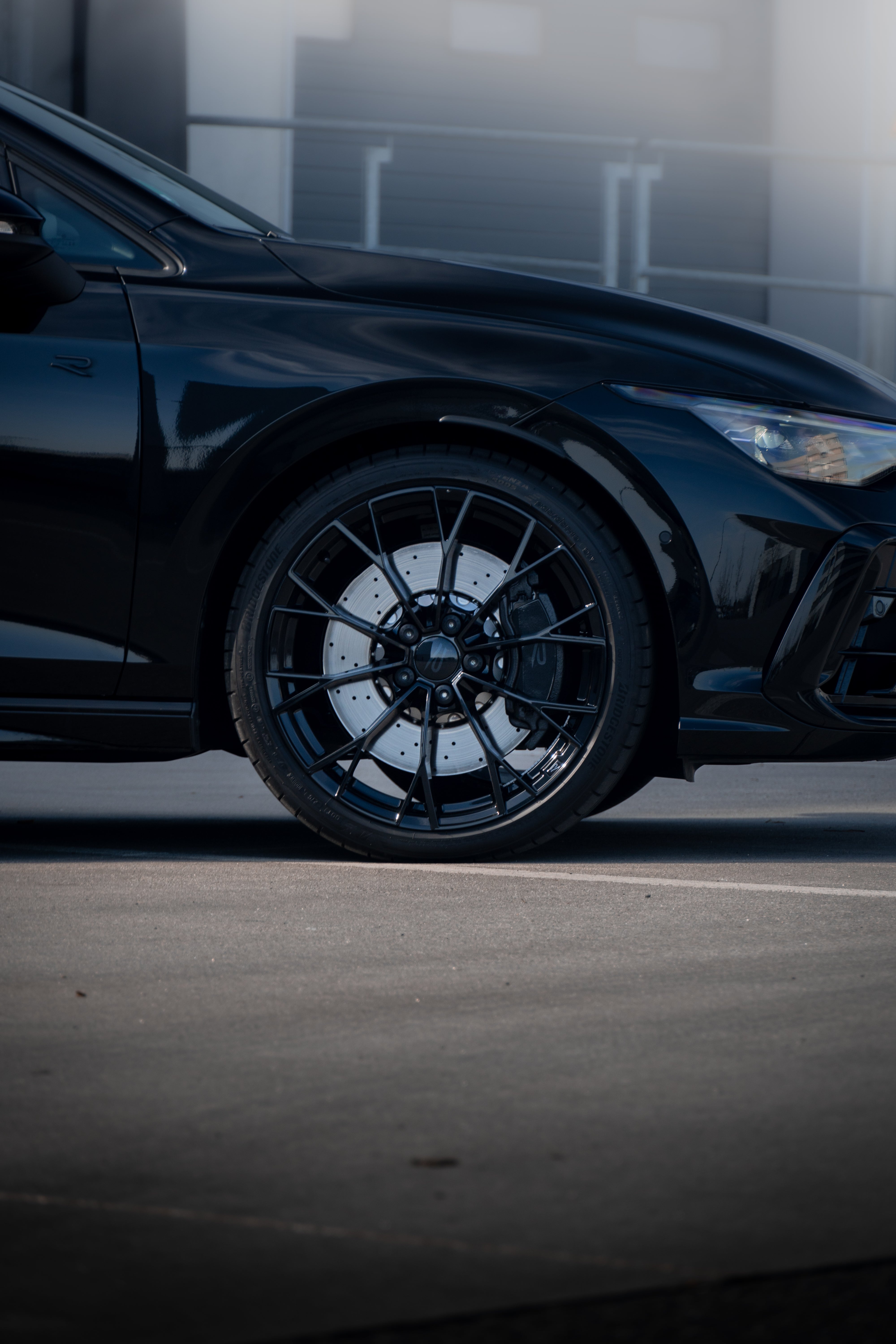 Golf 8 R Black Edition