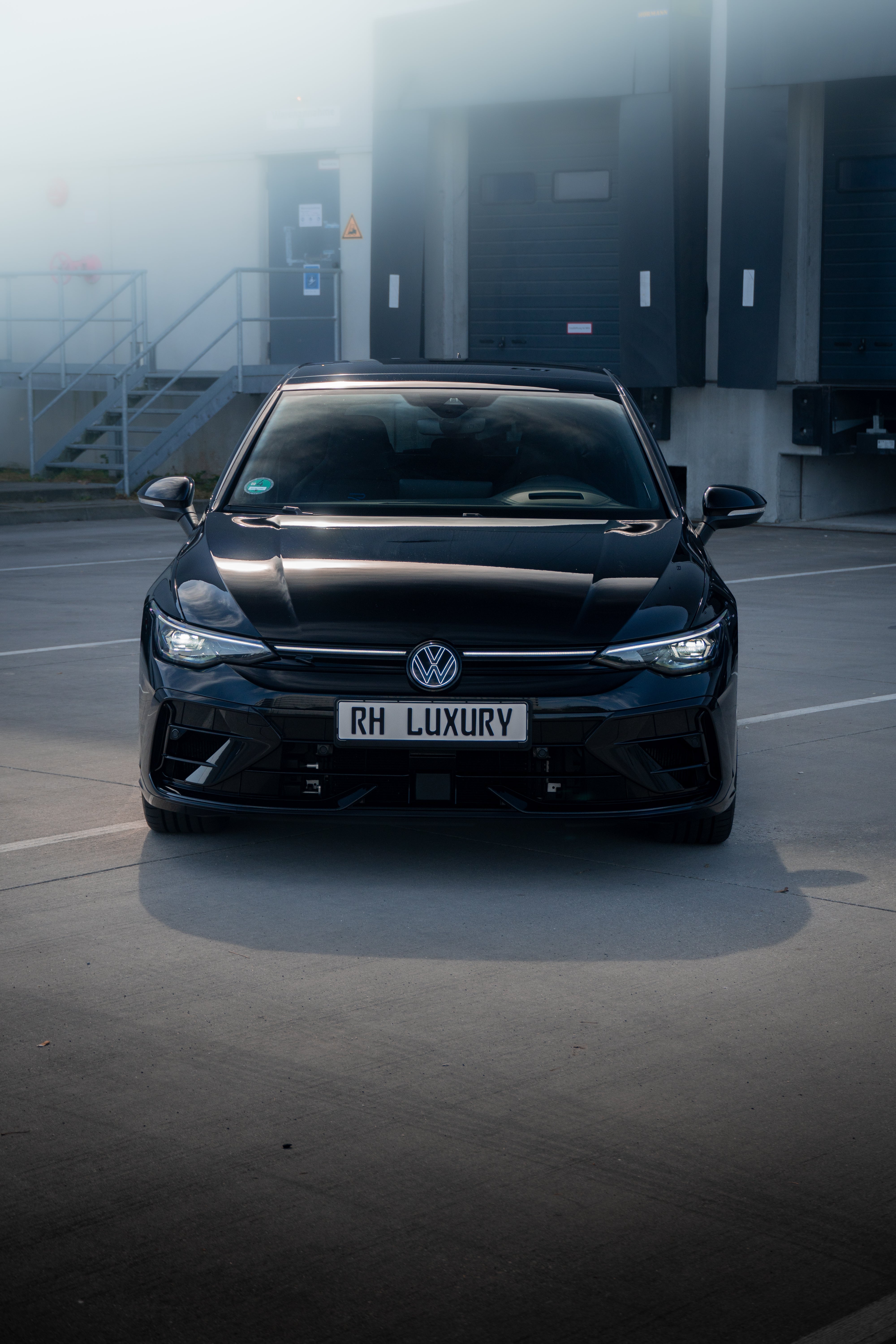 Golf 8 R Black Edition